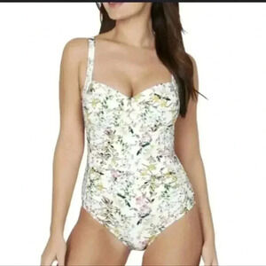 Nib tuck swim Joanne wattleweedo tummy control one piece